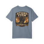 Stand Firm Faith Is My Foundation T-Shirt