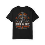 Built By Grit Saved By Faith T-Shirt