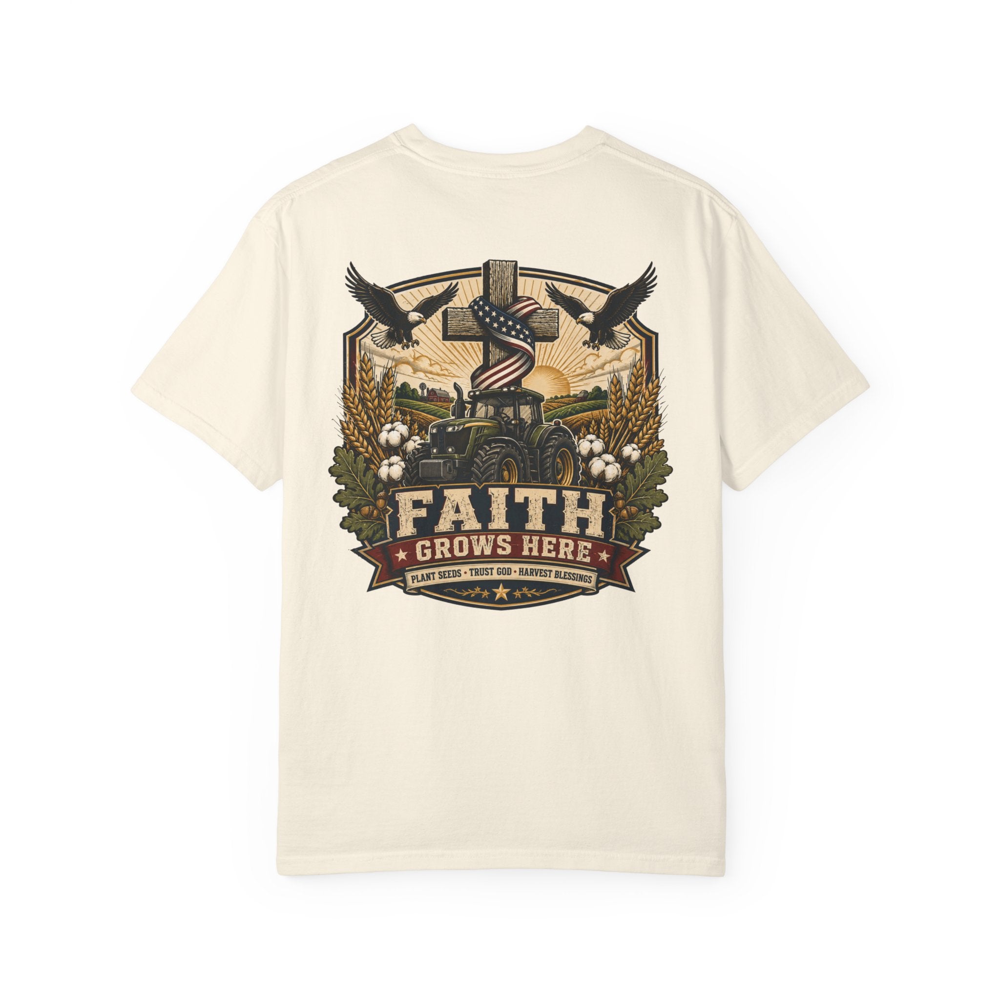 Faith Grows Here T-Shirt