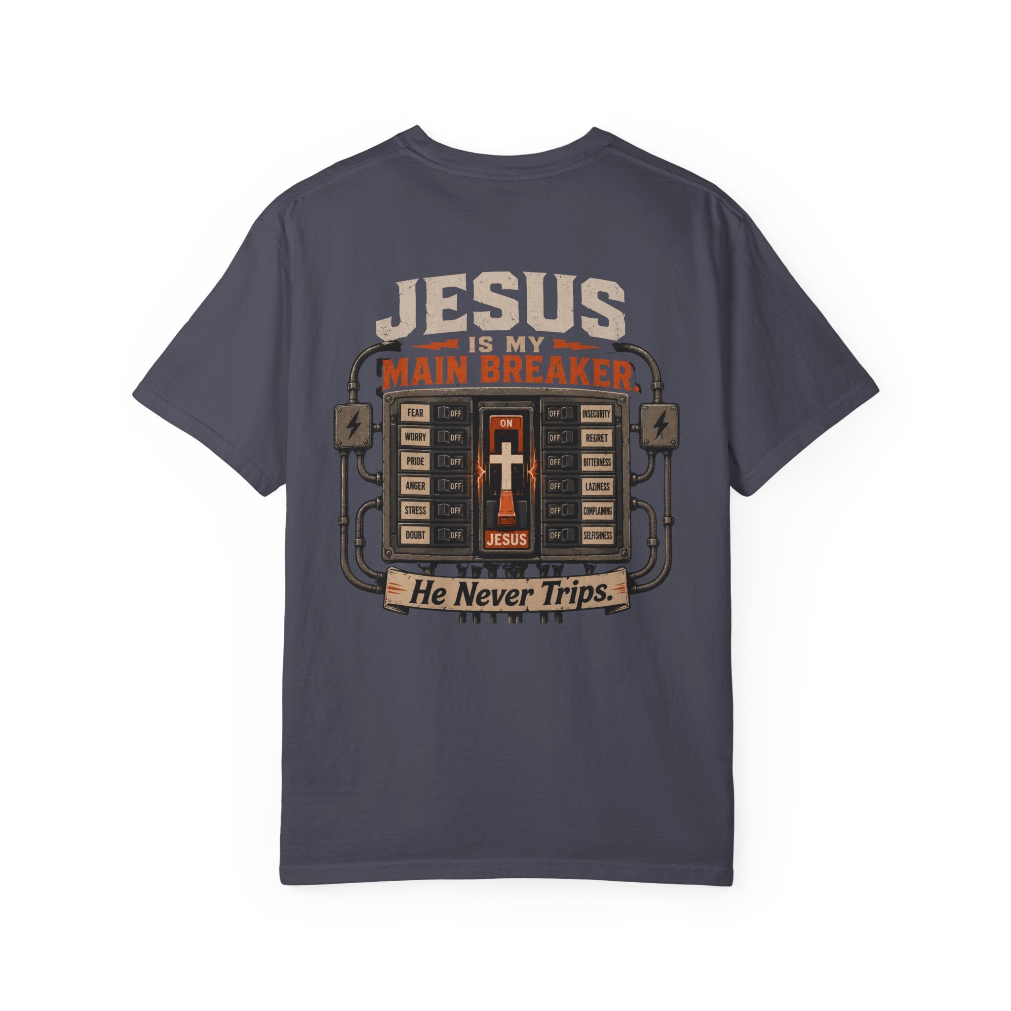 Jesus is My Main Breaker T-Shirt