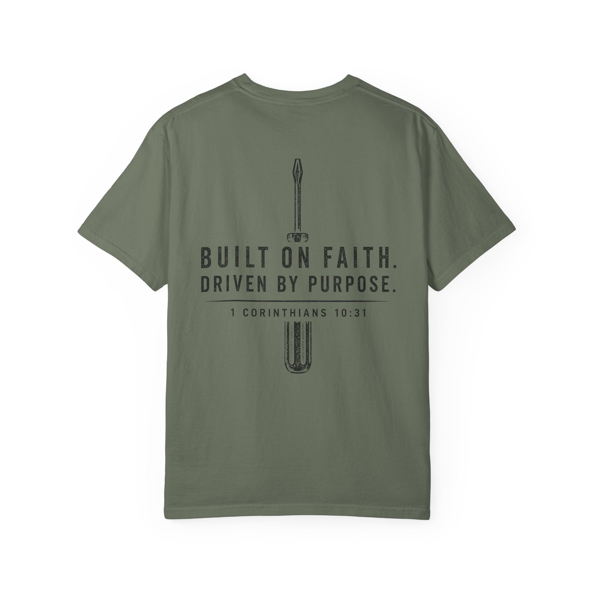 Built On Faith T-Shirt