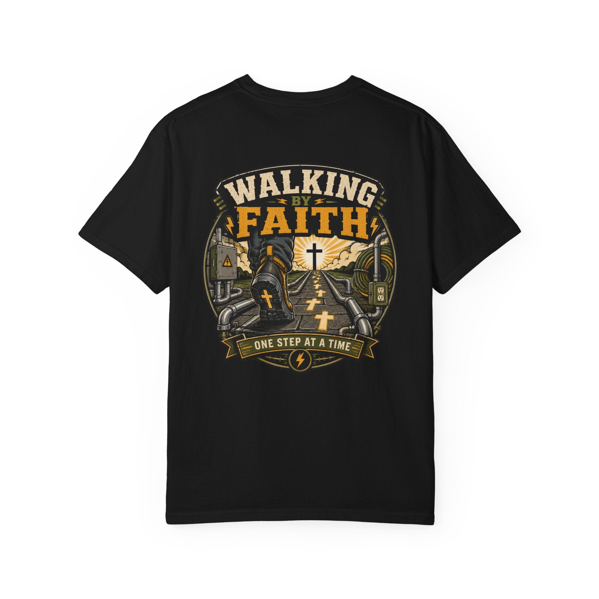 Walking By Faith T-Shirt