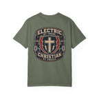 Electric By Trade Christian By Choice - T-Shirt