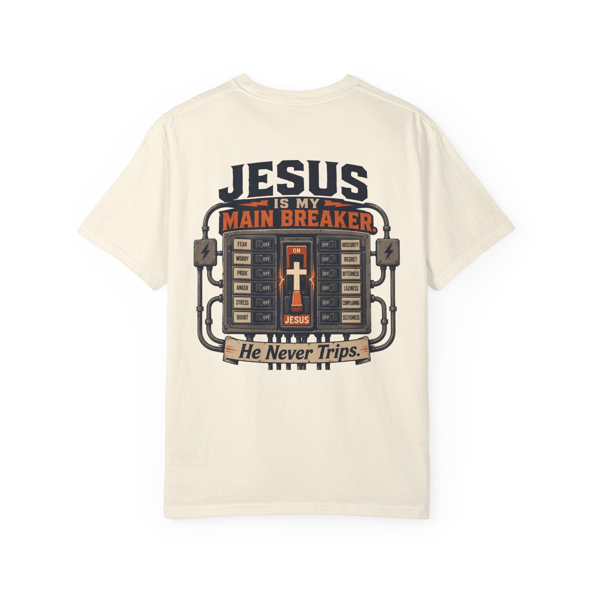 Jesus is My Main Breaker T-Shirt