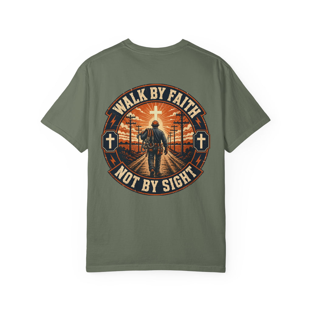 Walk By Faith Not By Sight T-Shirt