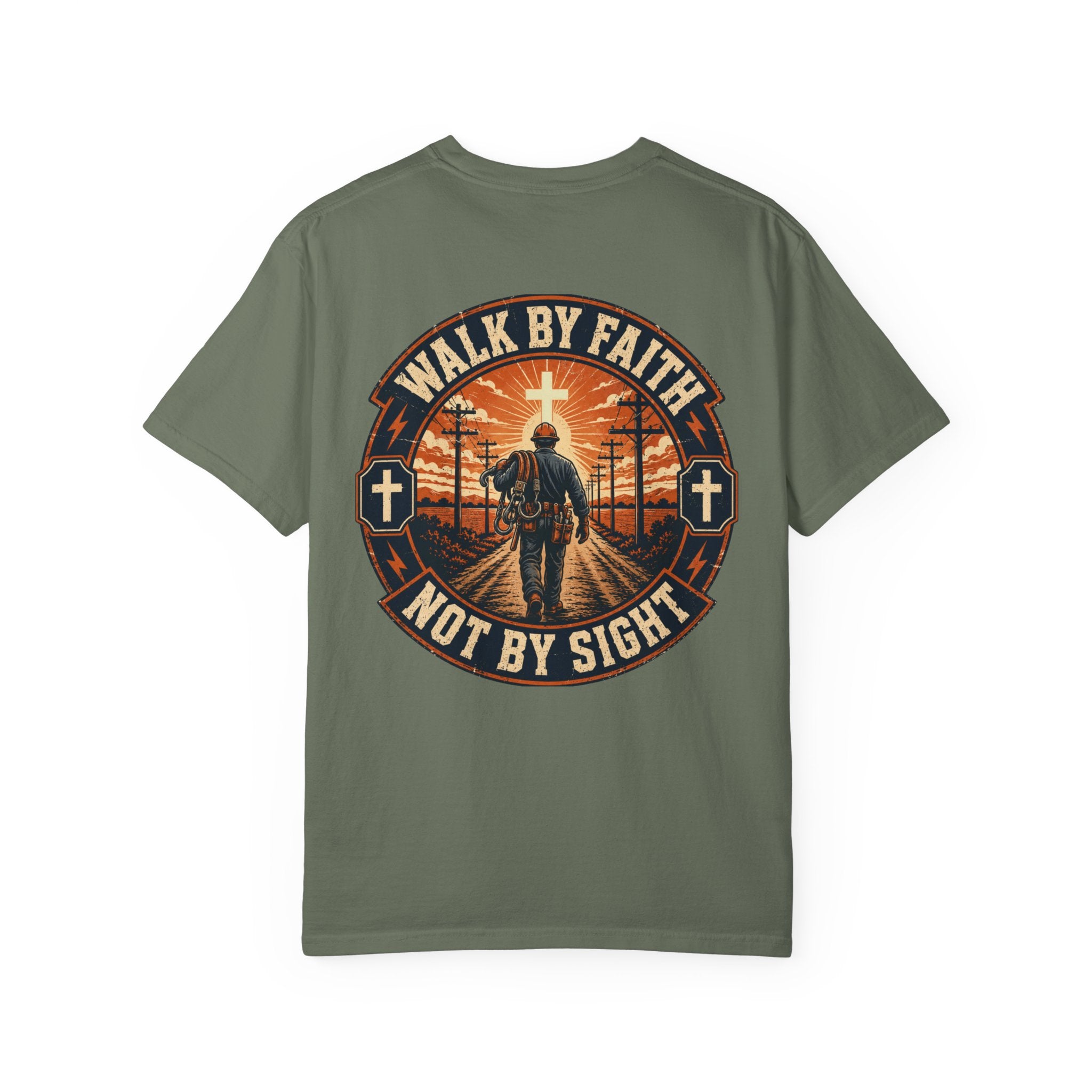 Walk By Faith Not By Sight T-Shirt