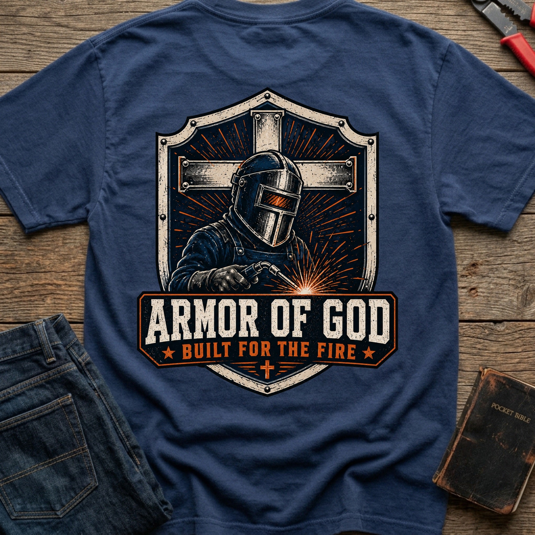 CrossGritOS|asset=83|template=2|color=Navy|view=back|file=Armor-of-GOD-T-Shirt-6a4fde606e3824081a05cf84-printify-art-1-2_Navy_back_template-2.jpg