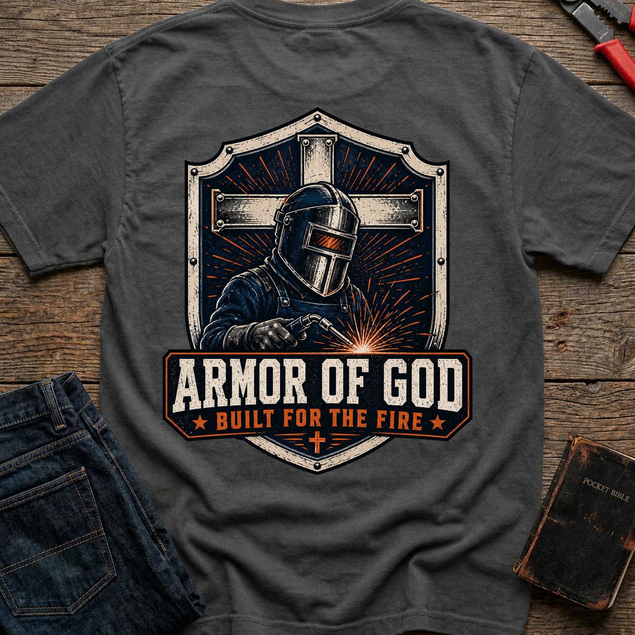 CrossGritOS|asset=83|template=1|color=Pepper|view=back|file=Armor-of-GOD-T-Shirt-6a4fde606e3824081a05cf84-printify-art-1-2_Pepper_back_template-1.jpg