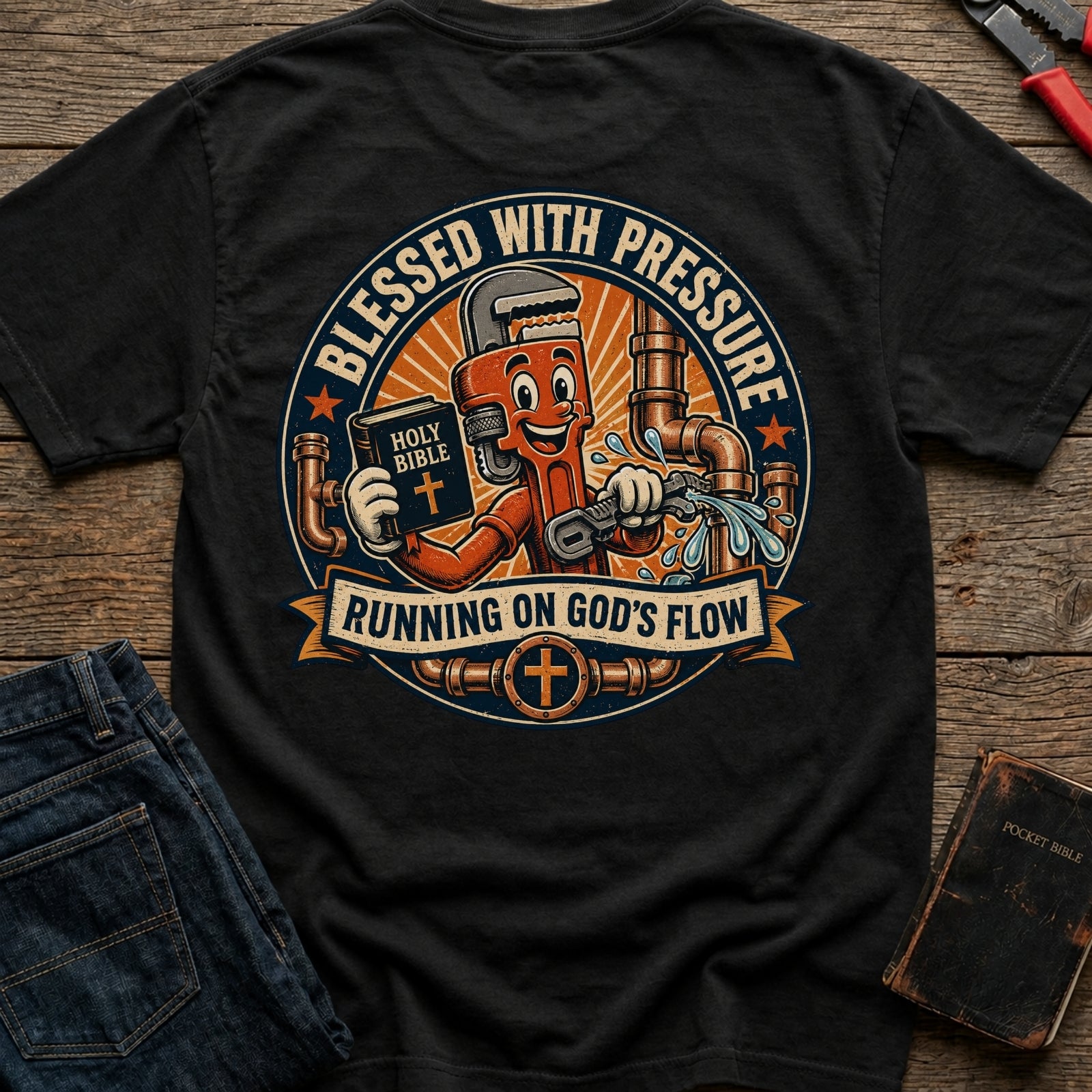 Blessed With Pressure T-Shirt