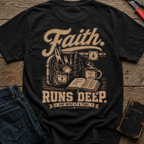 Faith Runs Deep T-Shirt