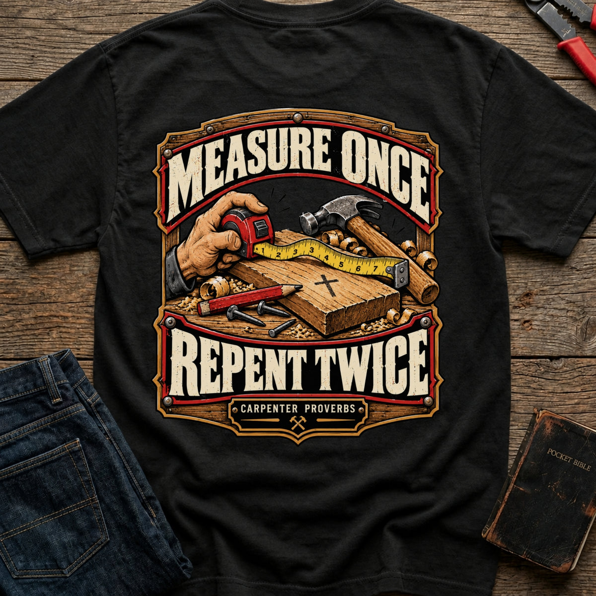 Repent Twice T-Shirt