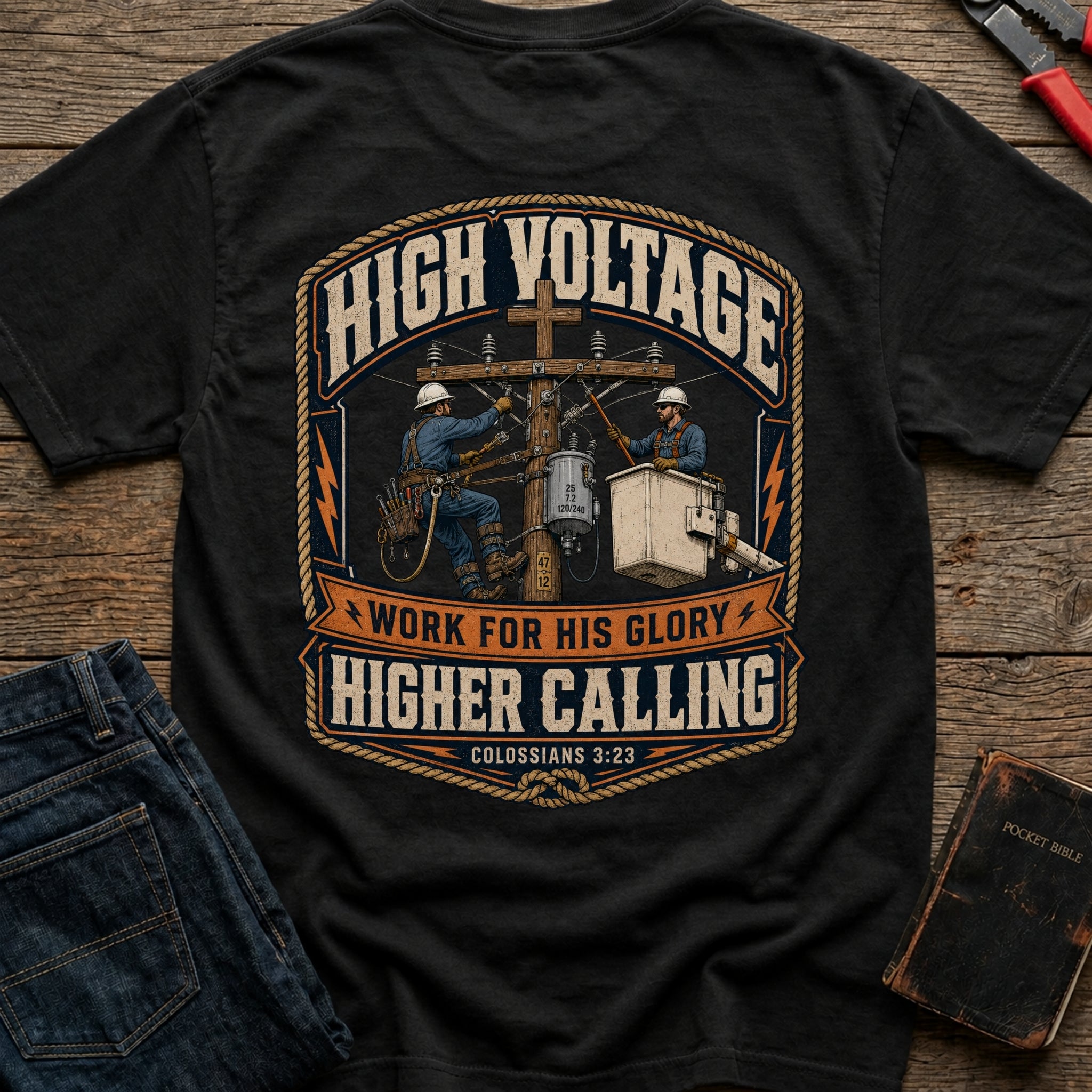 High Voltage T-Shirt