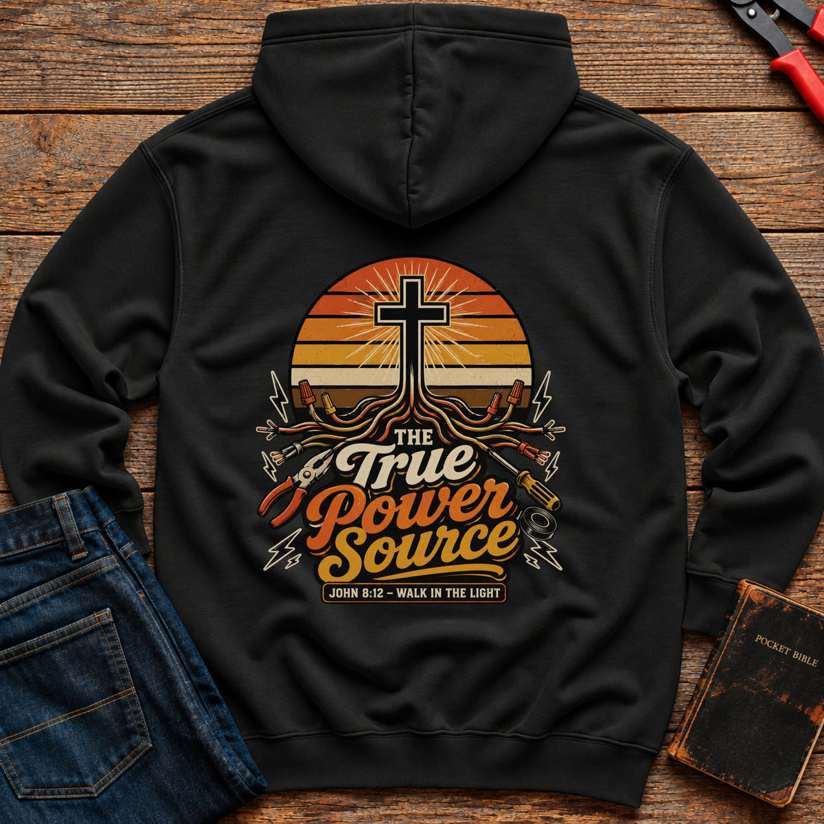 The True Power Source Hoodie