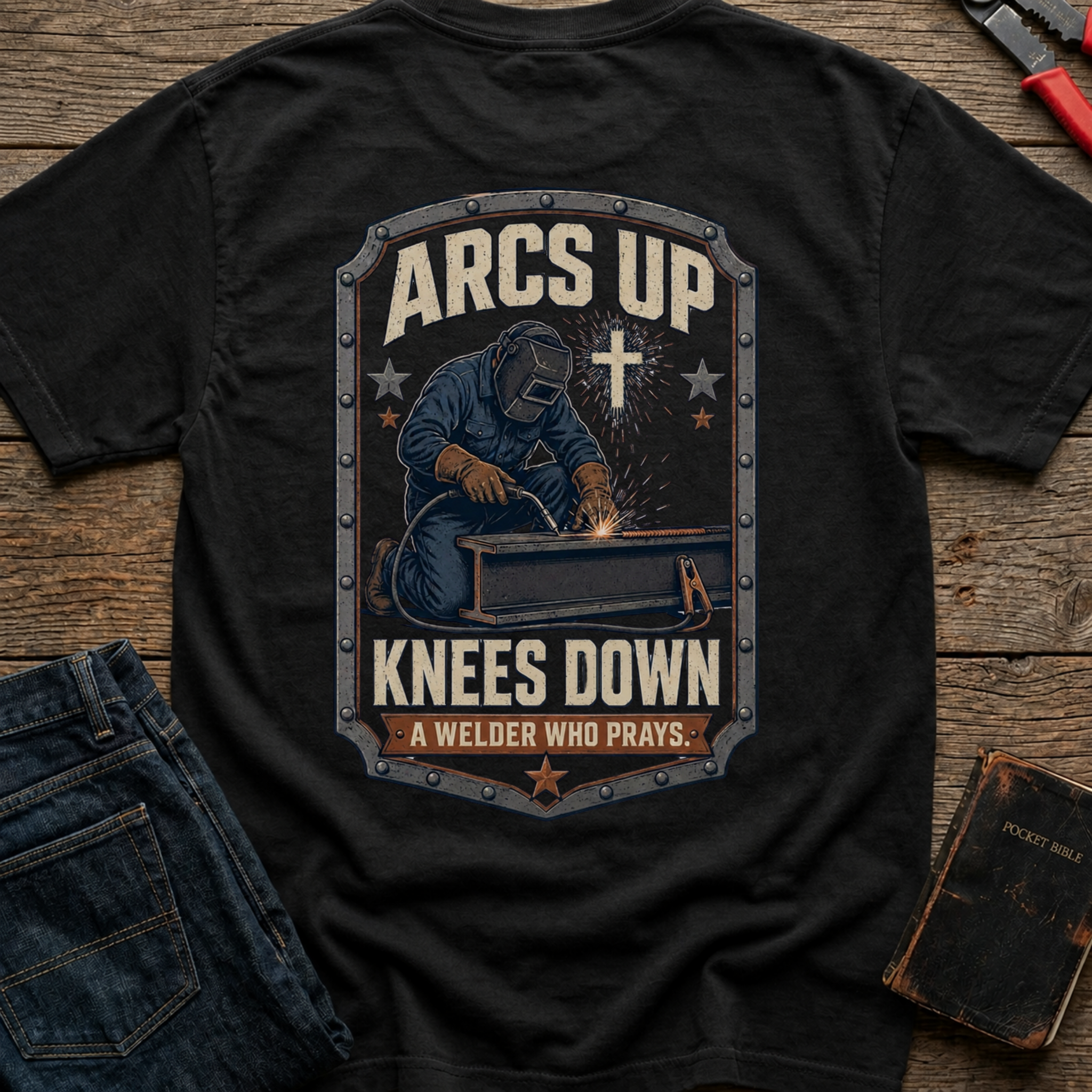 Arcs Up T-Shirt