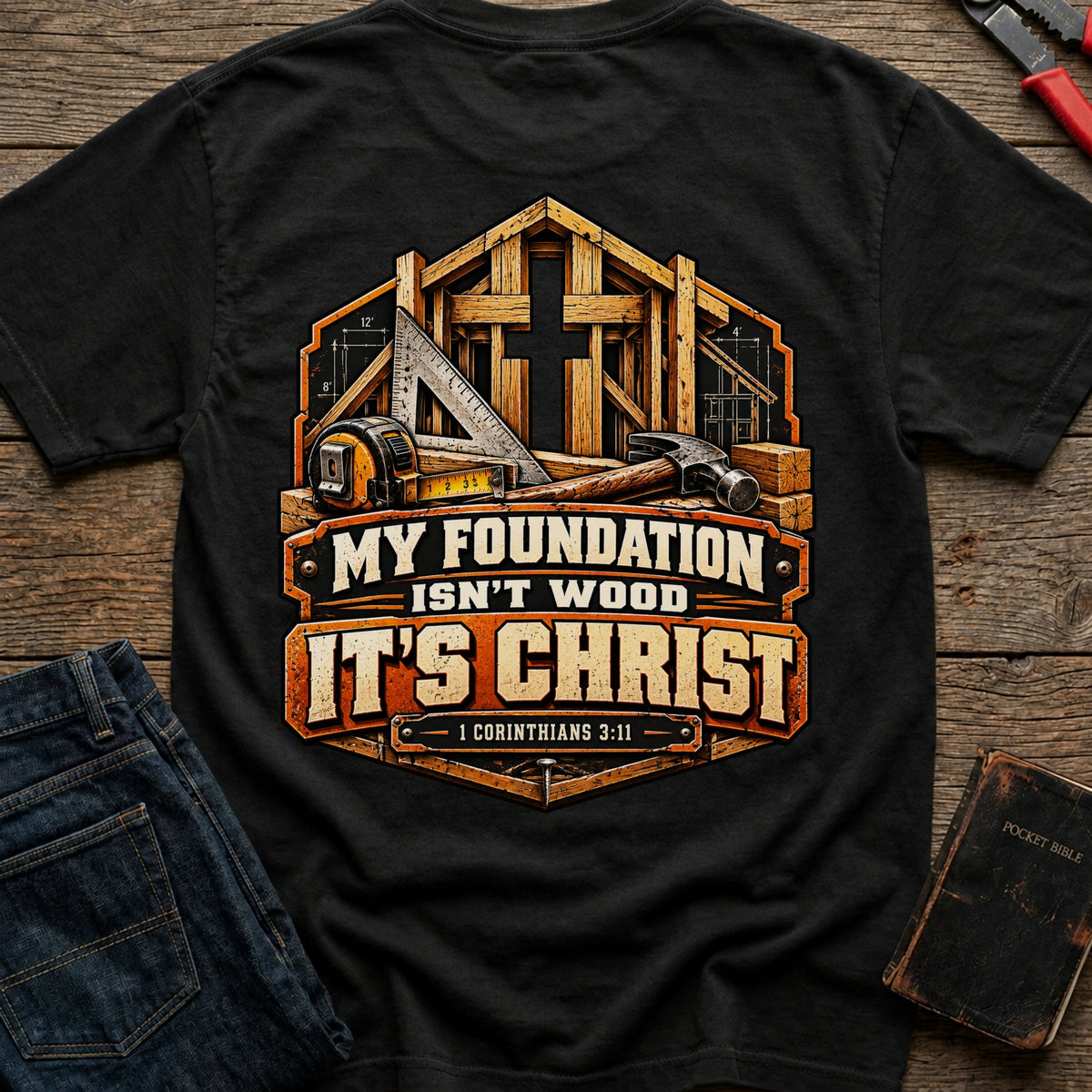 My Foundation T-Shirt