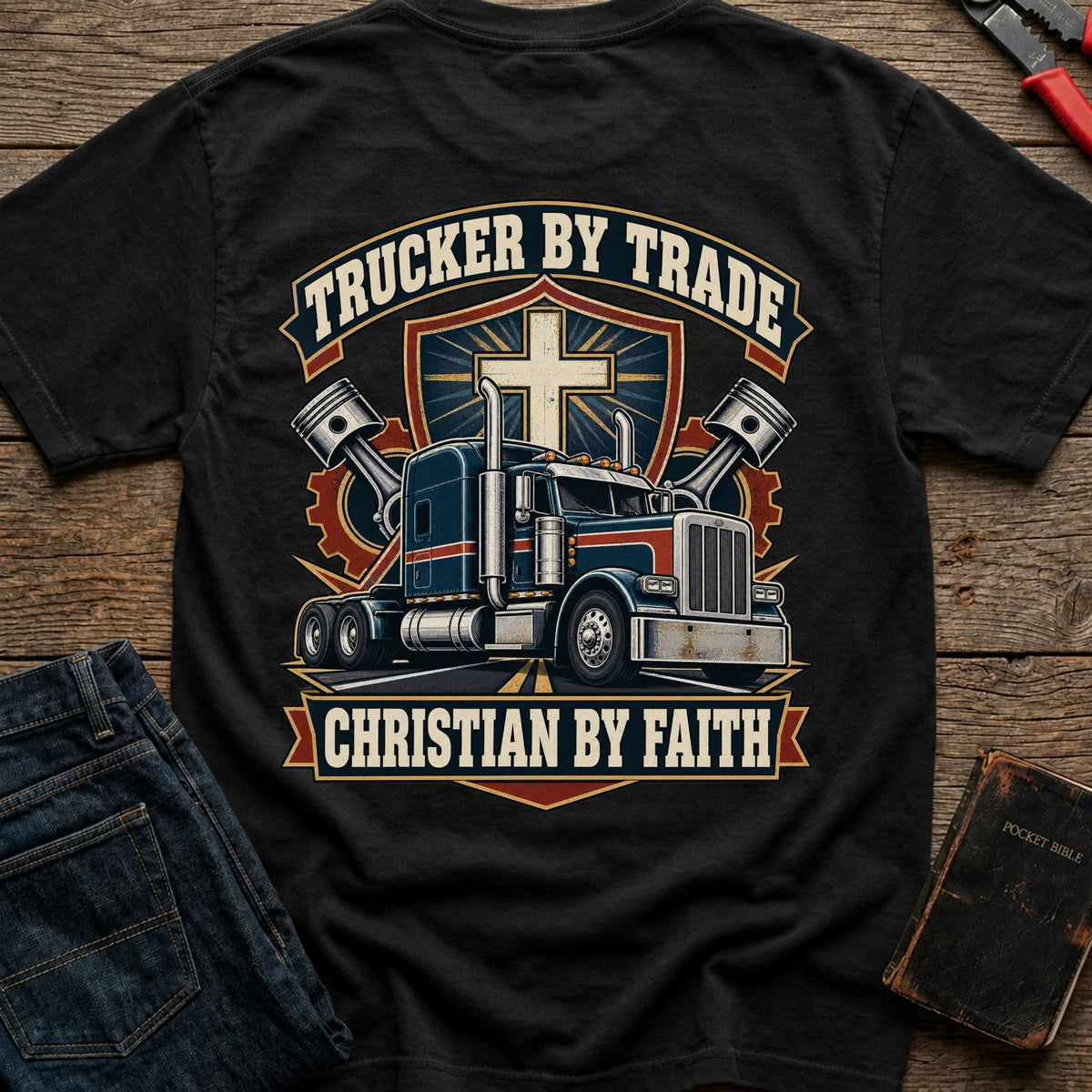Trucker By Trade T-Shirt