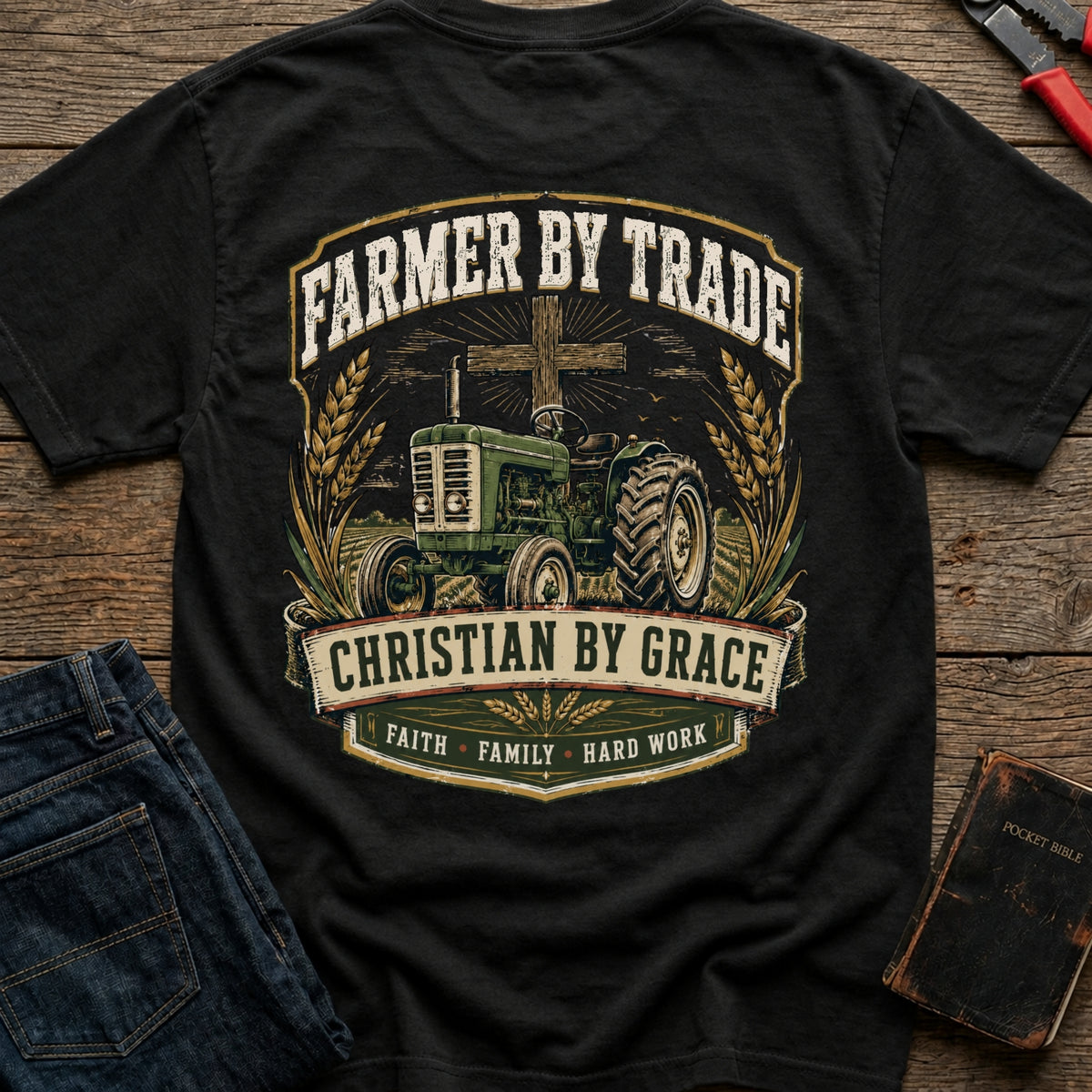 Farmer By Trade T-Shirt