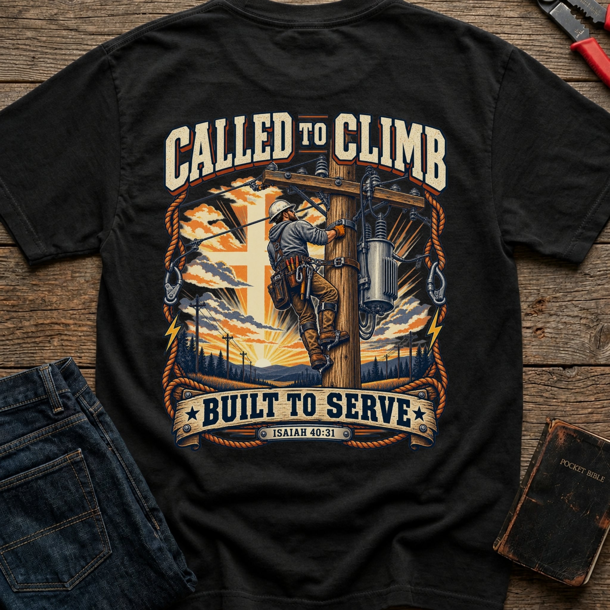 Called To Climb T-Shirt