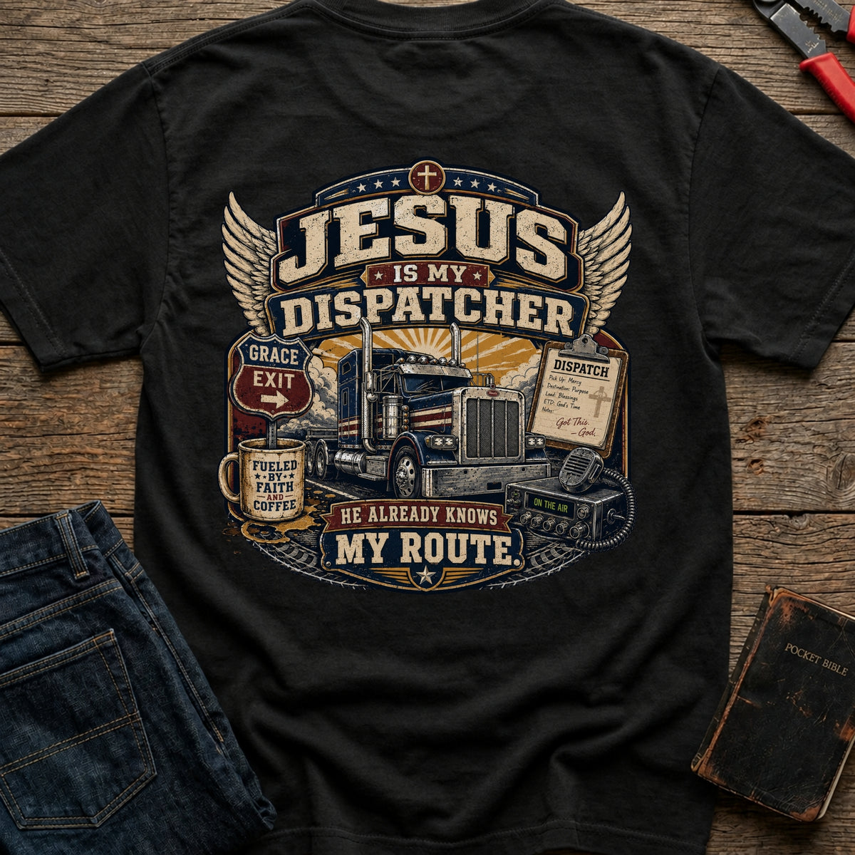 Dispatcher T-Shirt