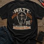 WATT Would Jesus T-Shirt