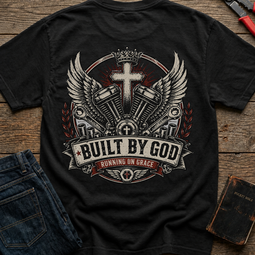 Built By Grace T-Shirt