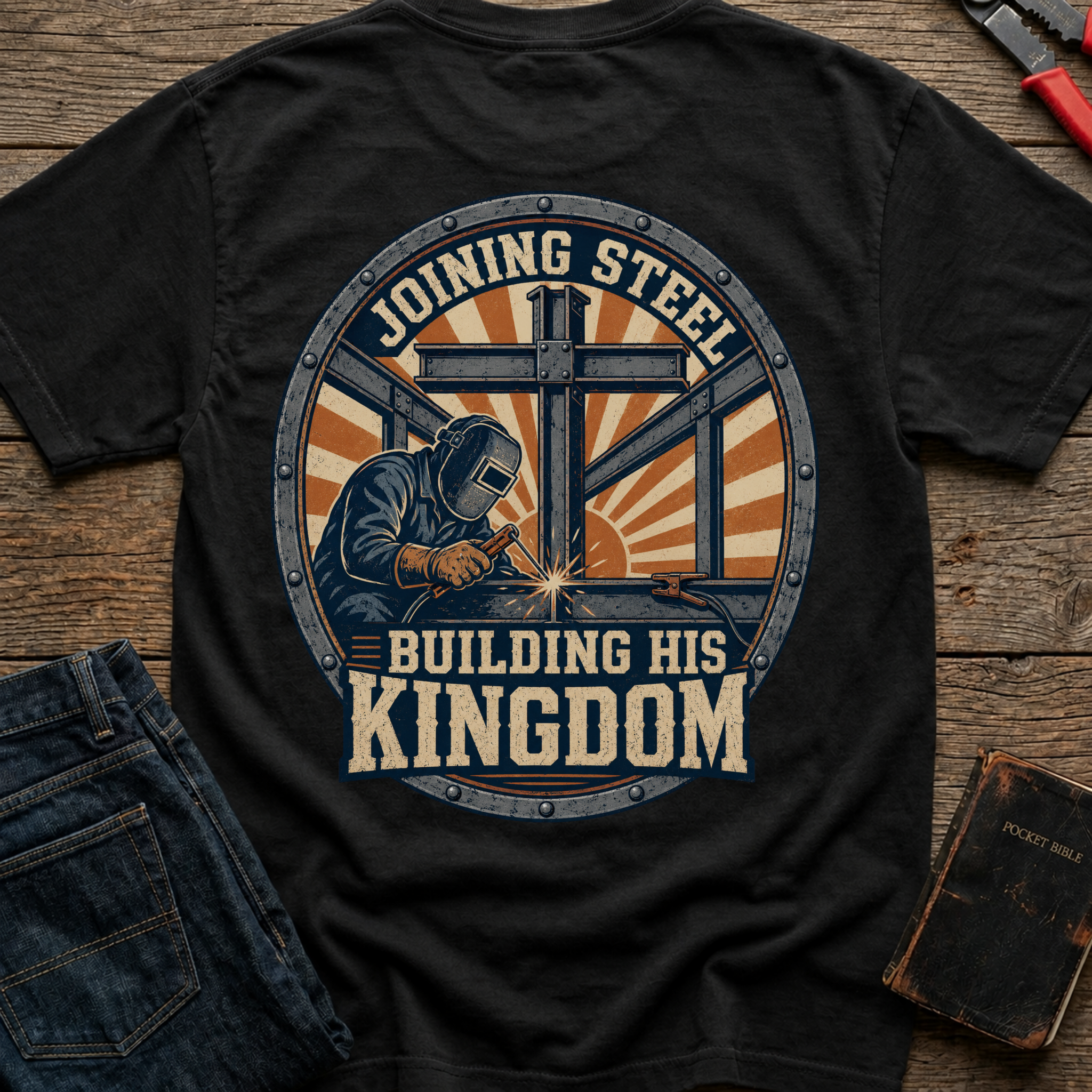 Joining Steel T-Shirt