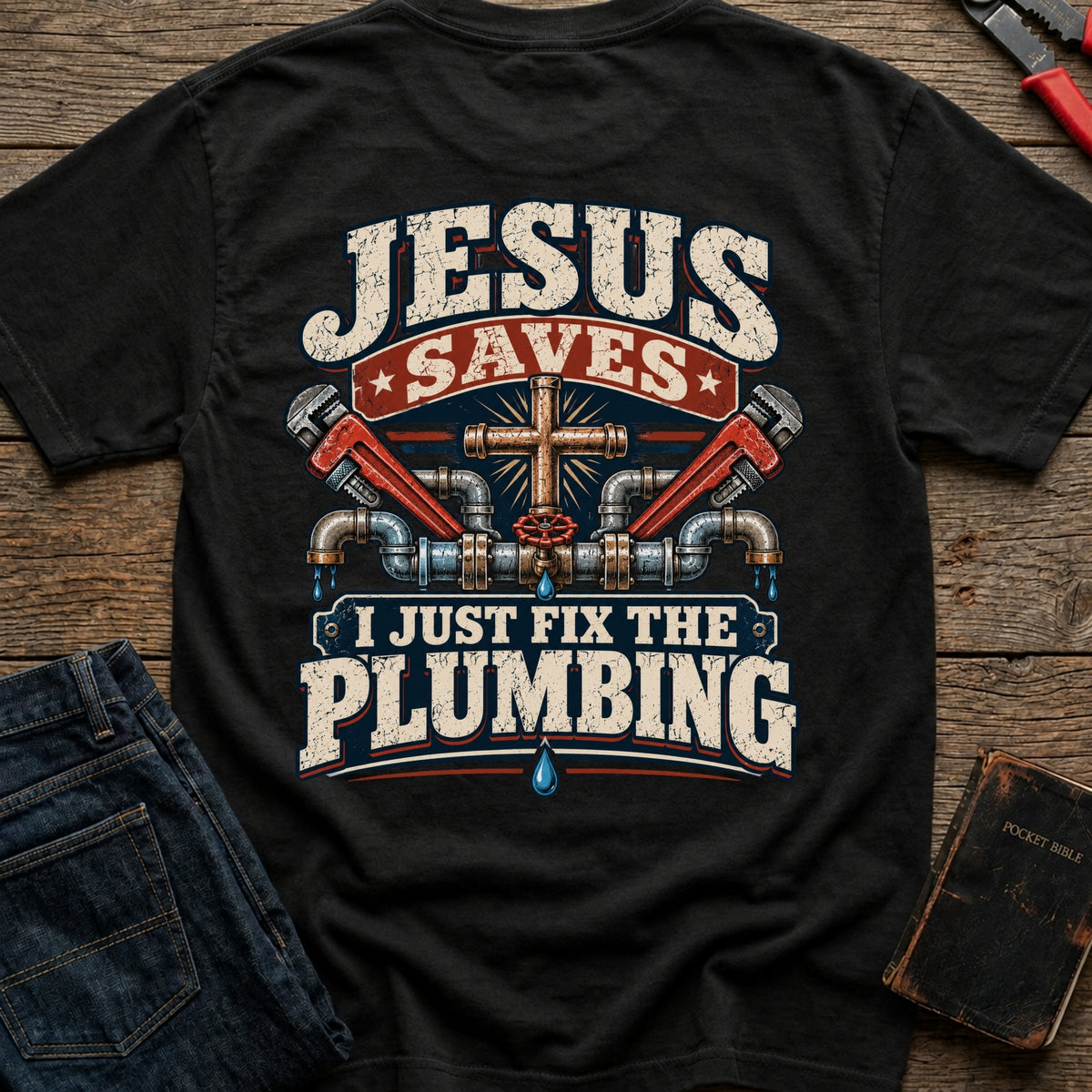 Fix The Plumbing T-Shirt