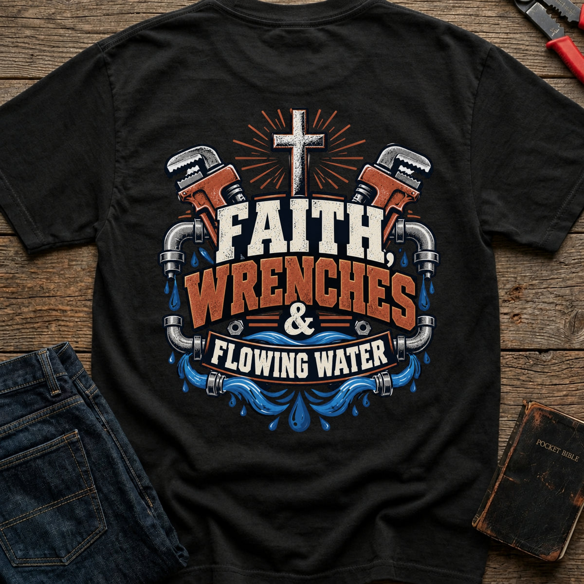 Faith Wrenches T-Shirt