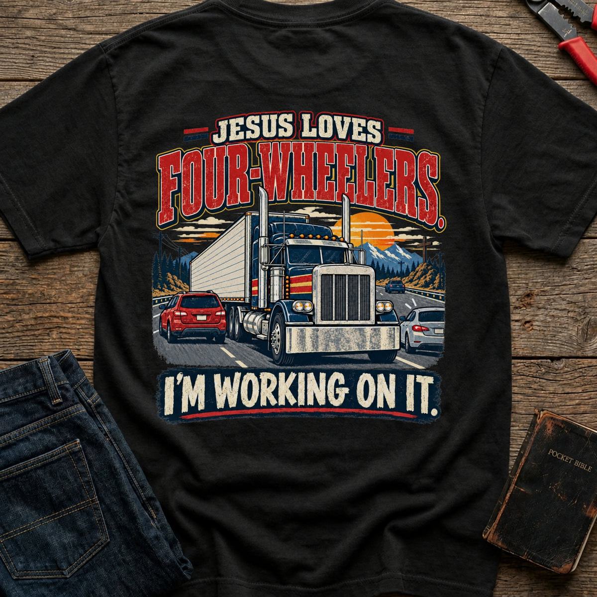 Four Wheelers T-Shirt