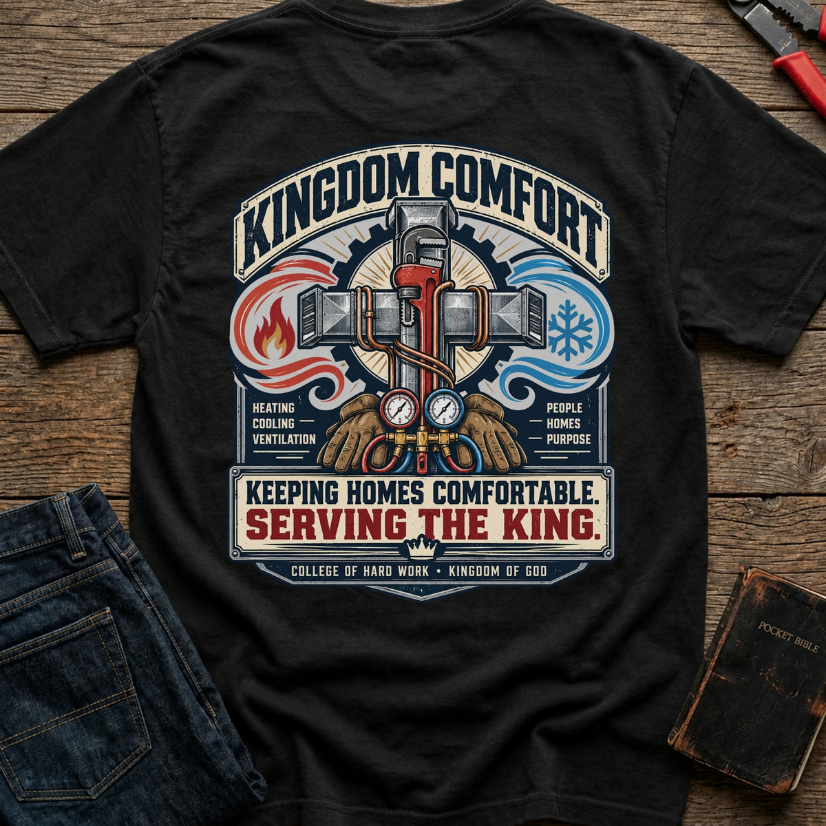 Kingdom Comfort T-Shirt