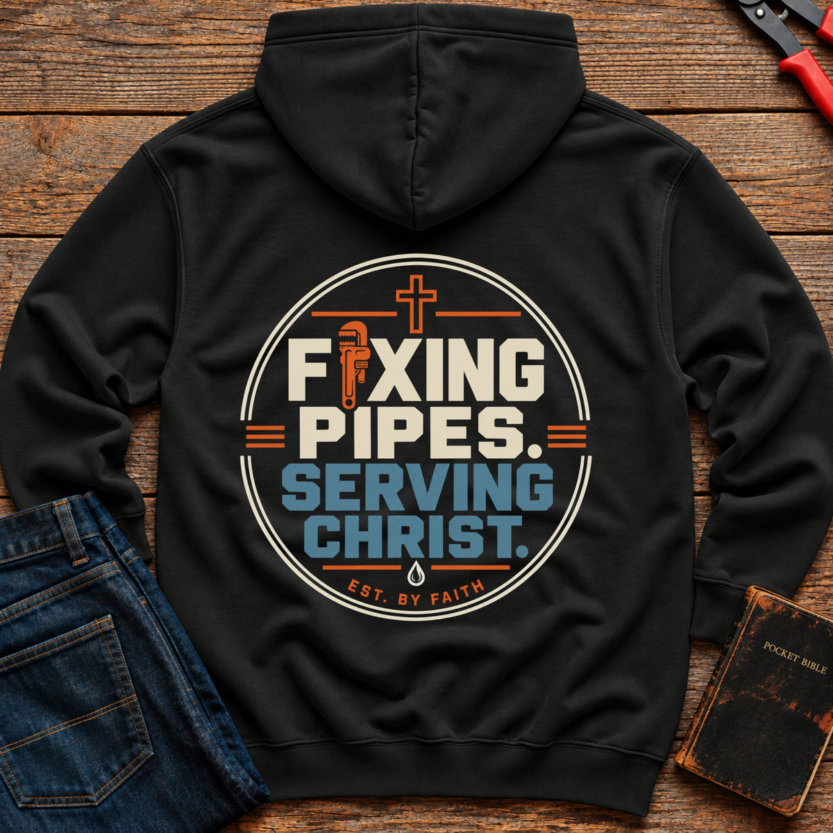 Fixing Pipes Hoodie