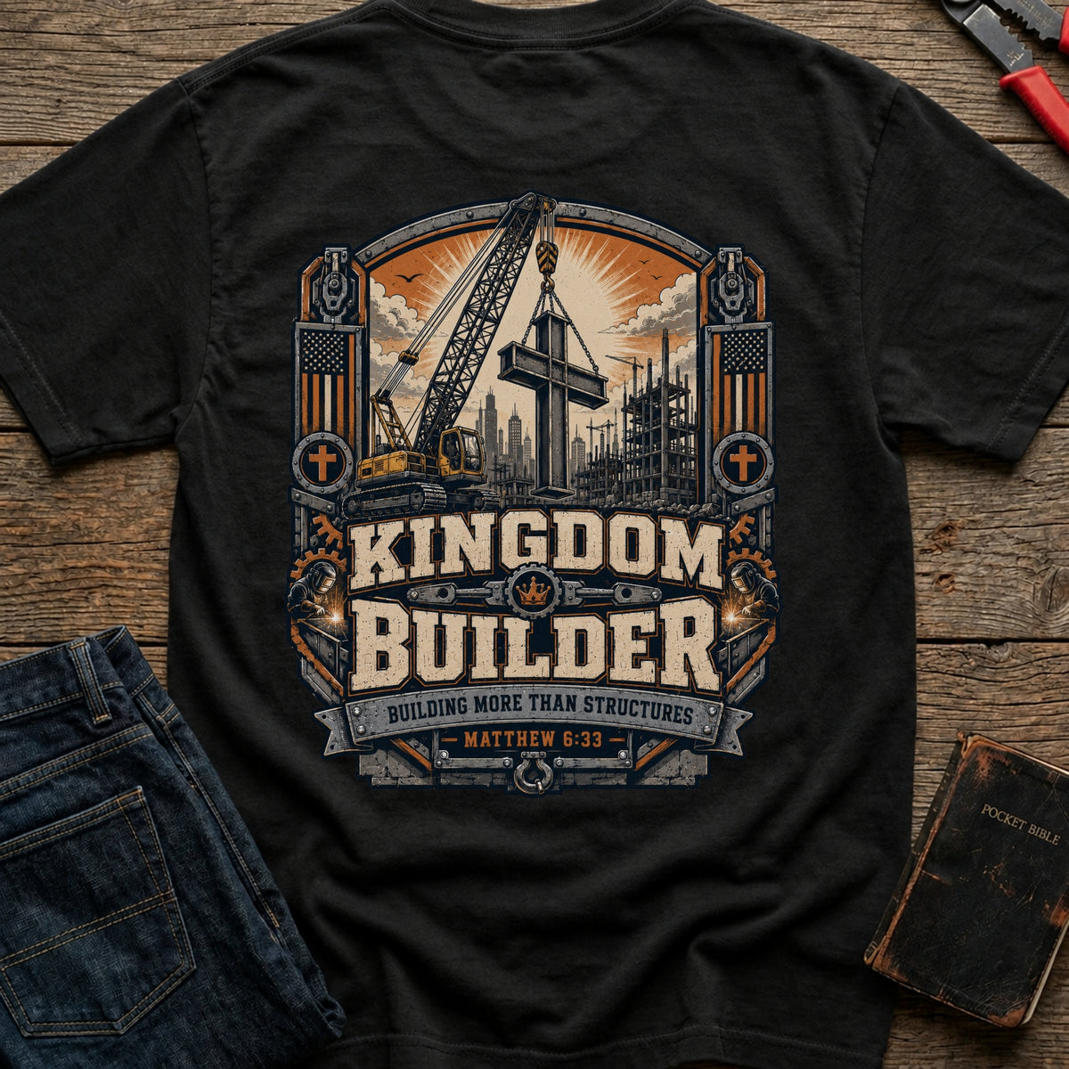Structures T-Shirt