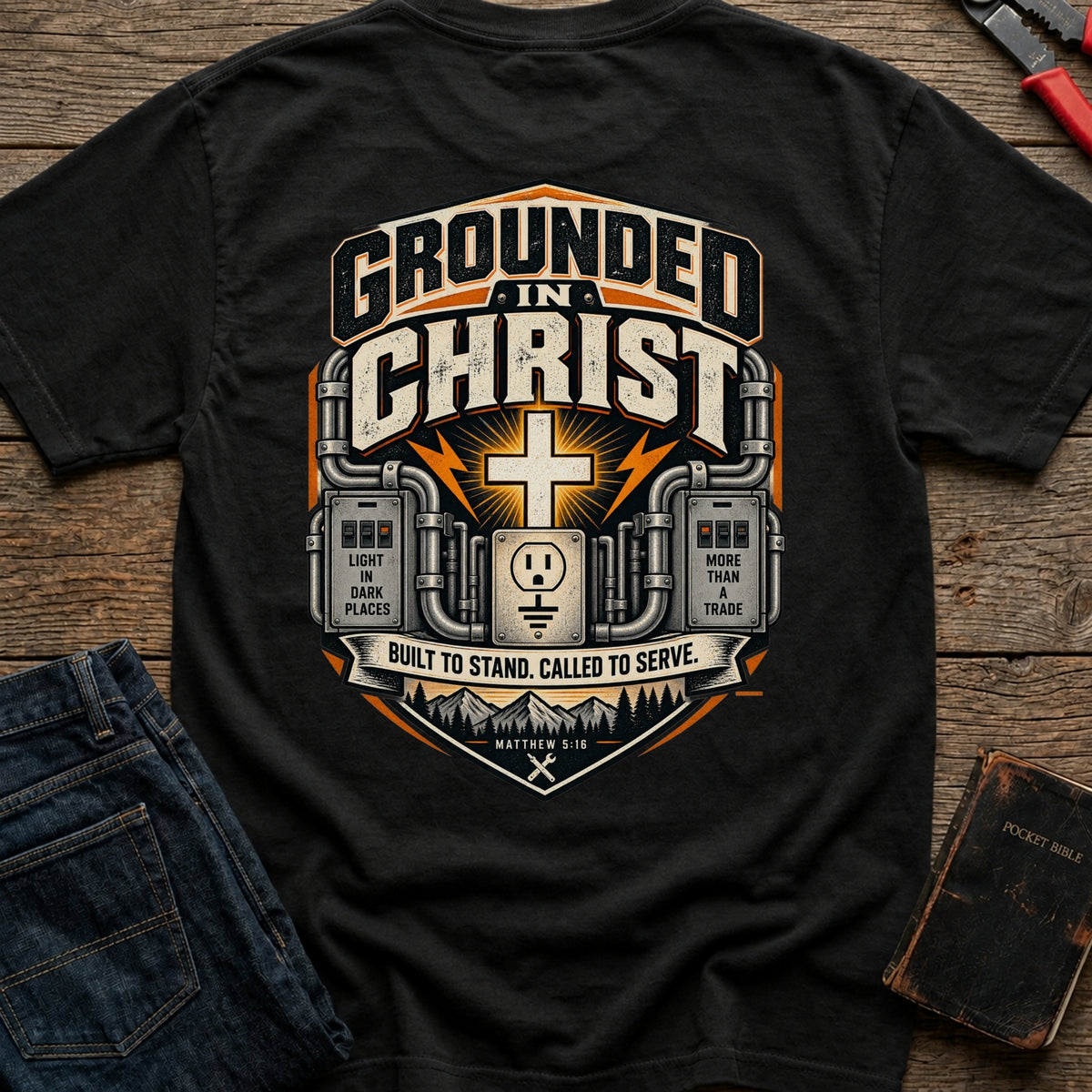 Built To Stand T-Shirt