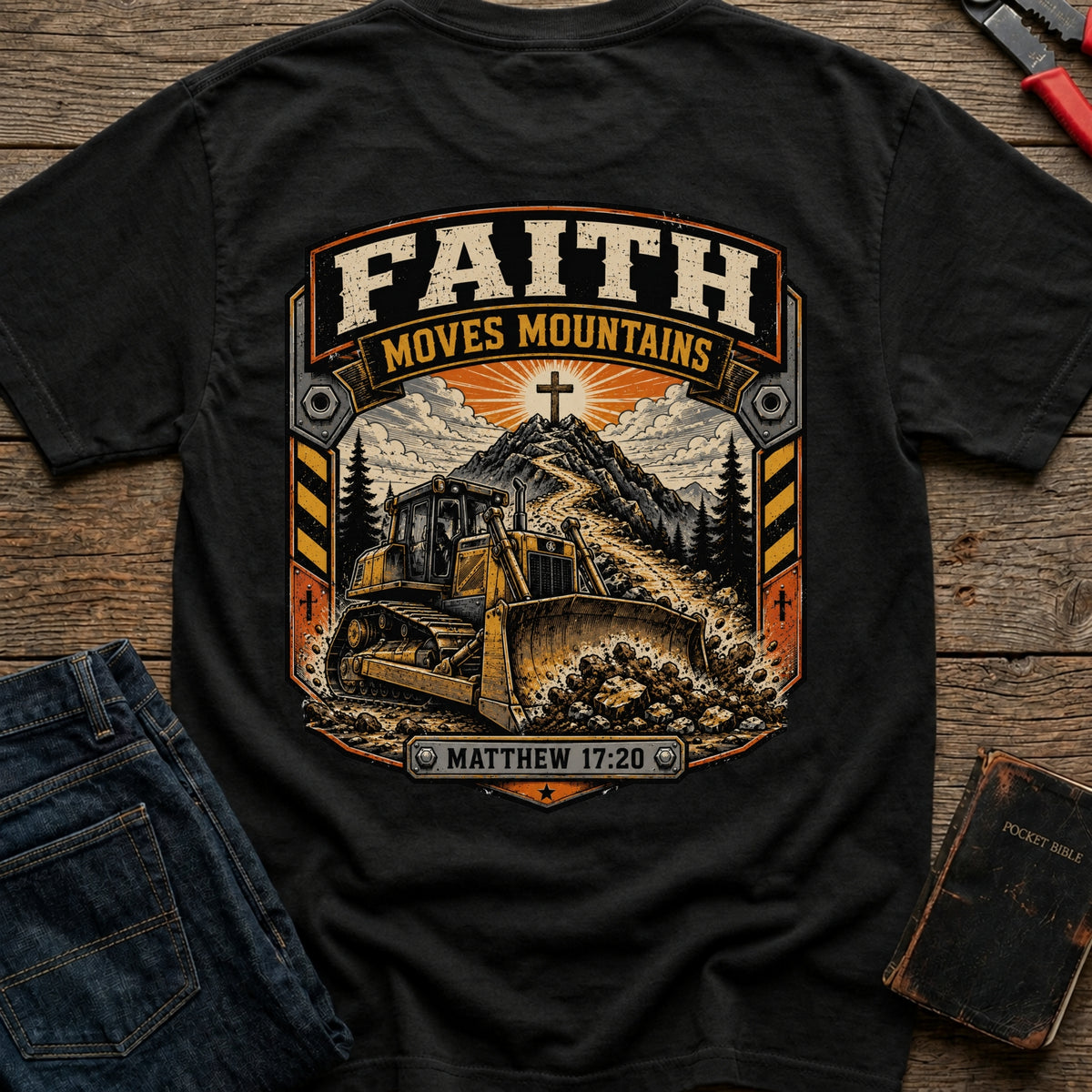 Faith Moves T-Shirt