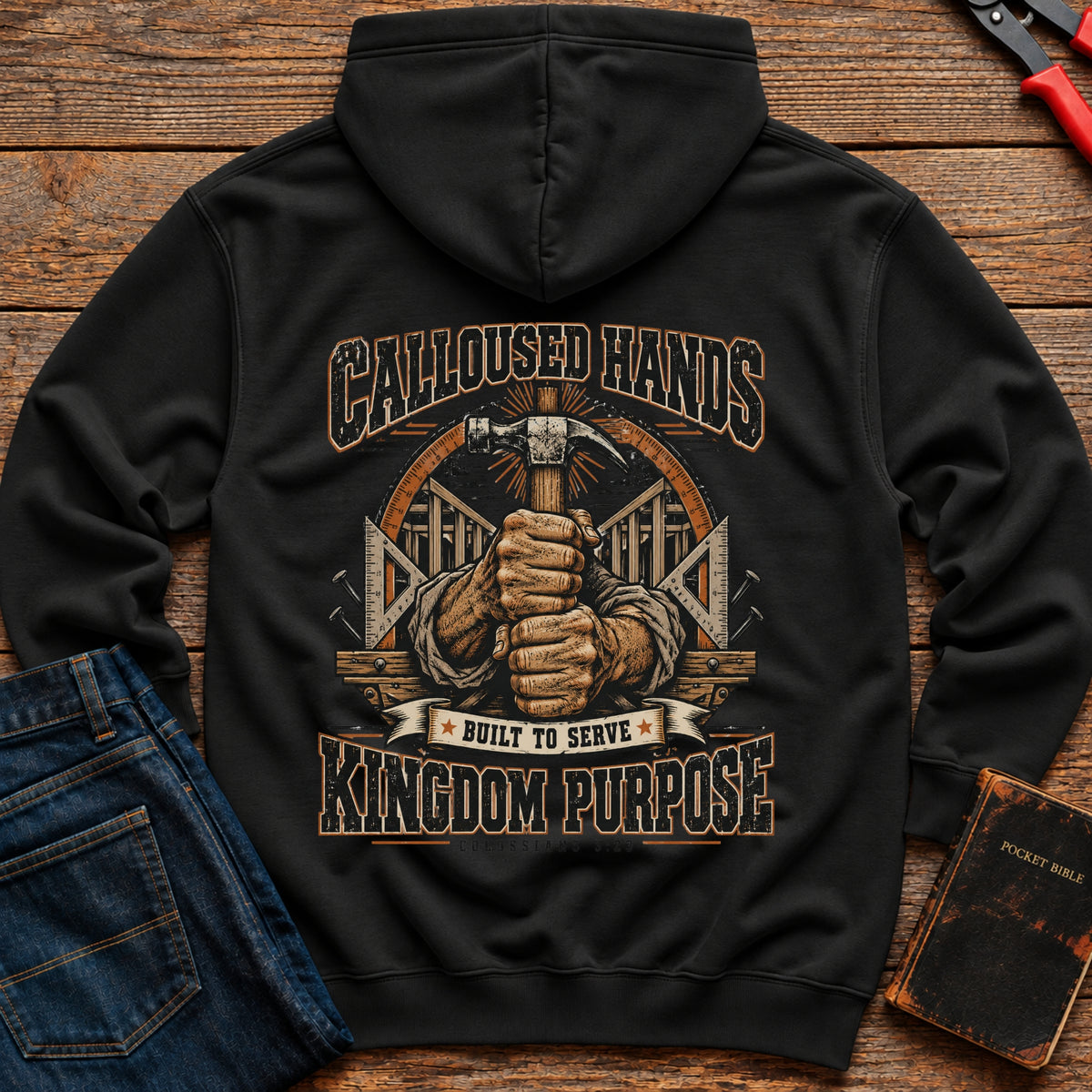 Calloused Hands Hoodie
