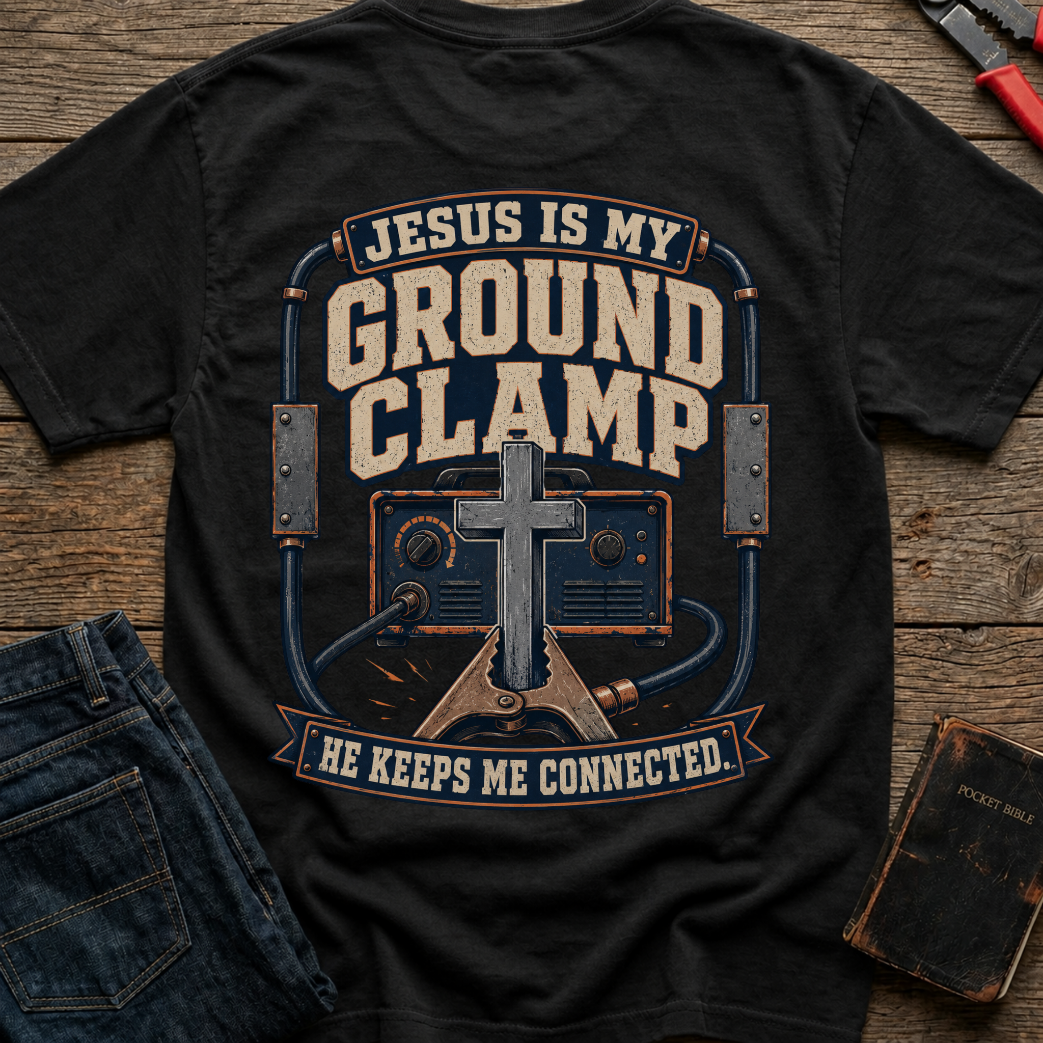 Ground Clamp T-Shirt