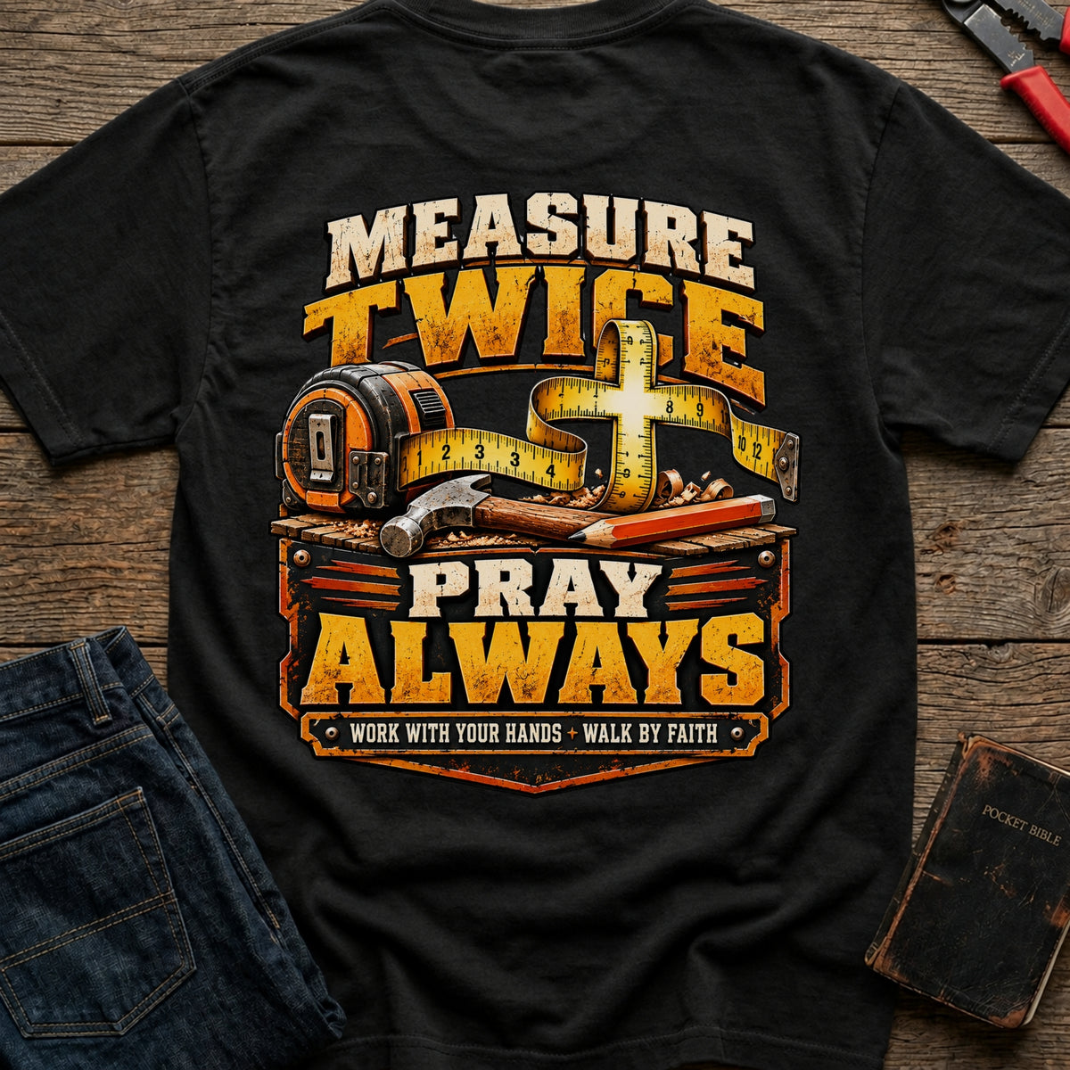 Pray Always T-Shirt