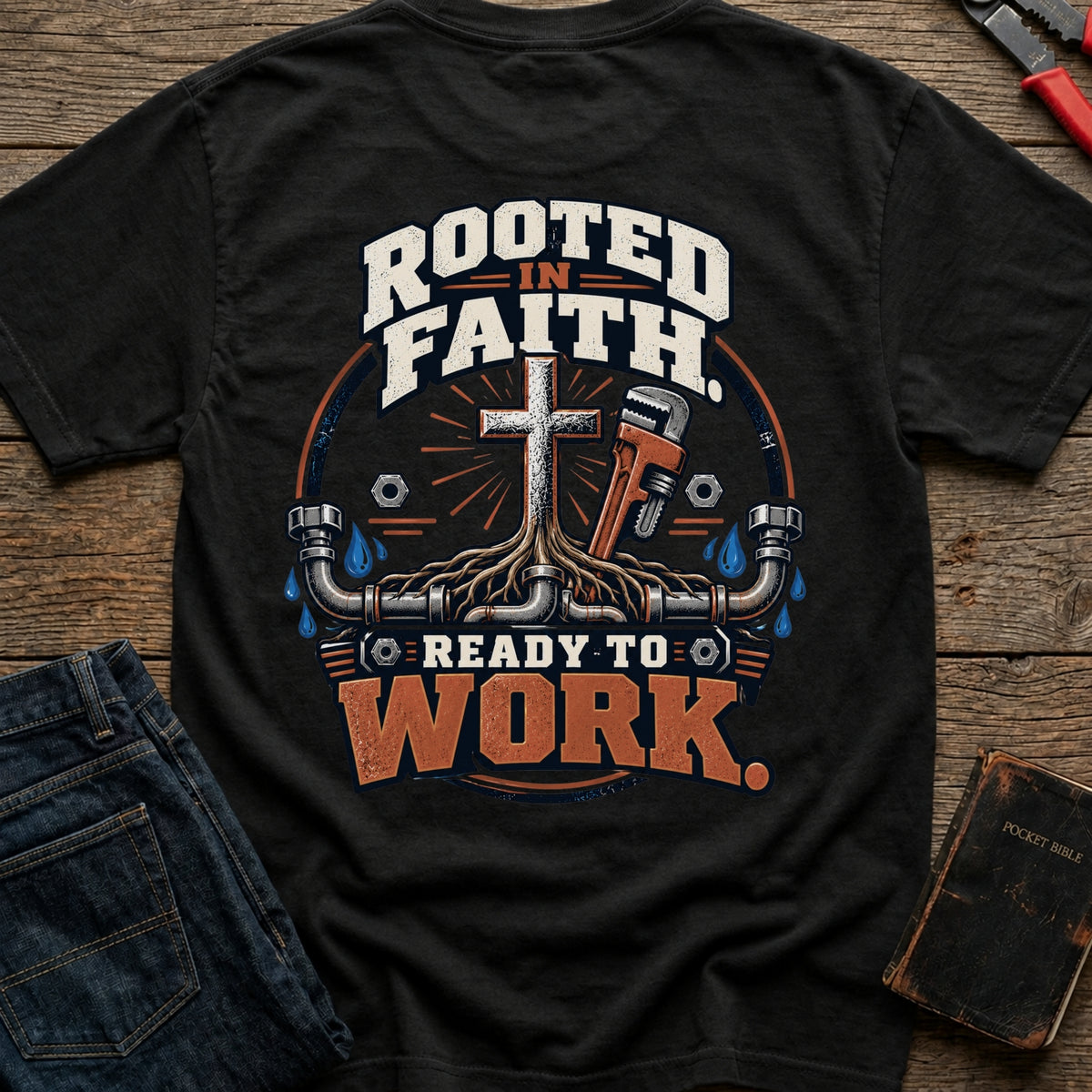 Rooted in Faith T-Shirt