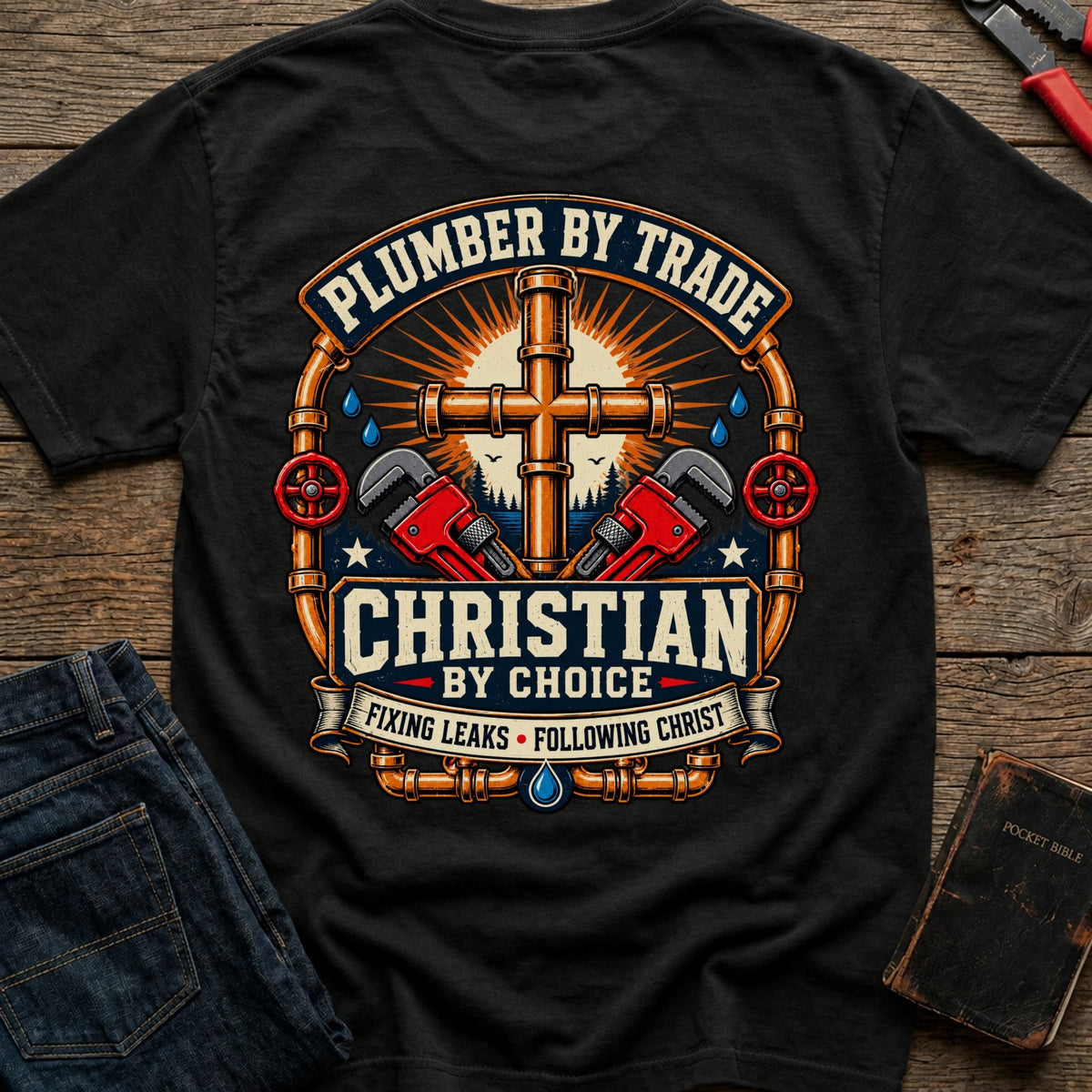 Following Christ T-Shirt
