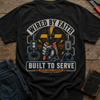 Wired By Faith T-Shirt