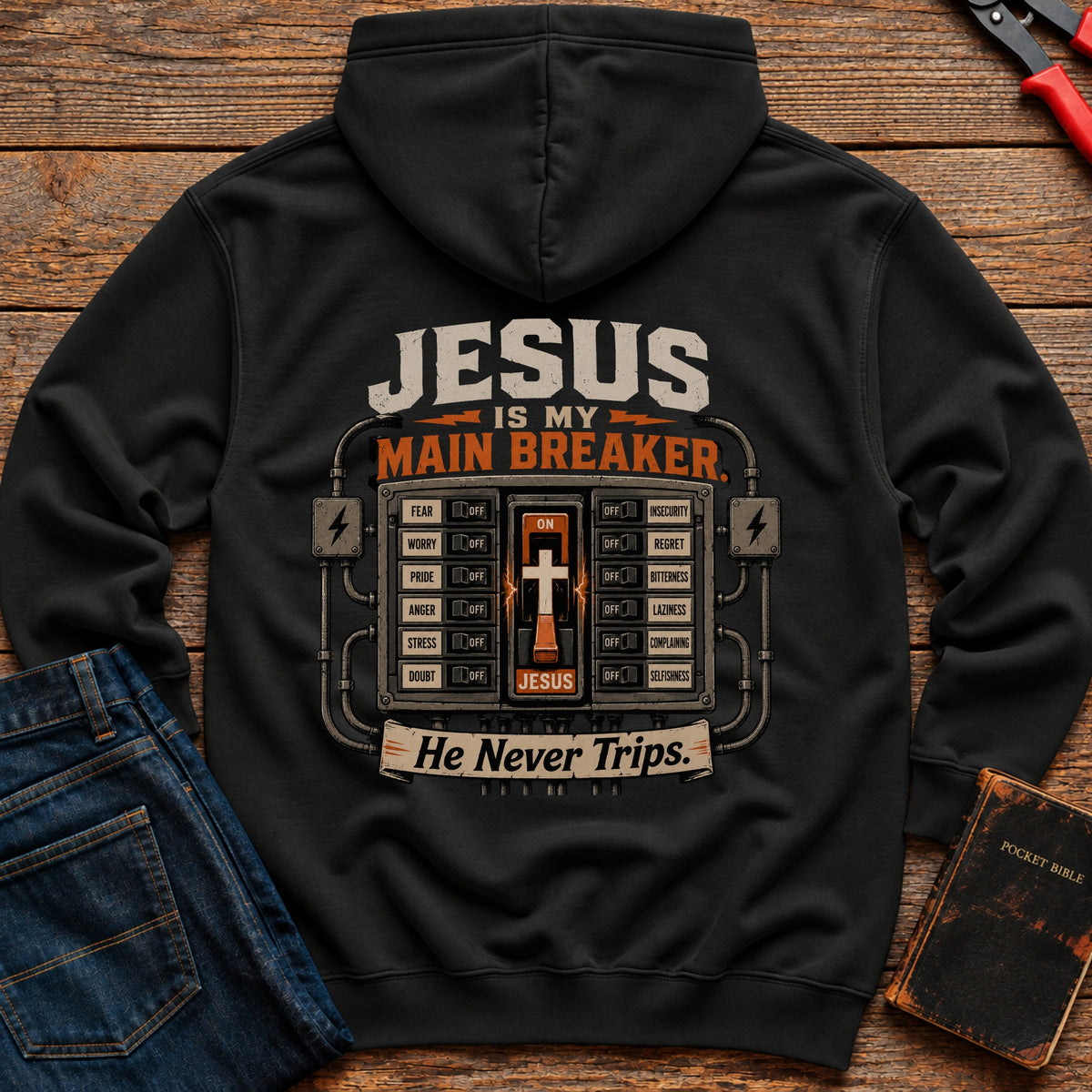 Jesus Is My Main Breaker Hoodie