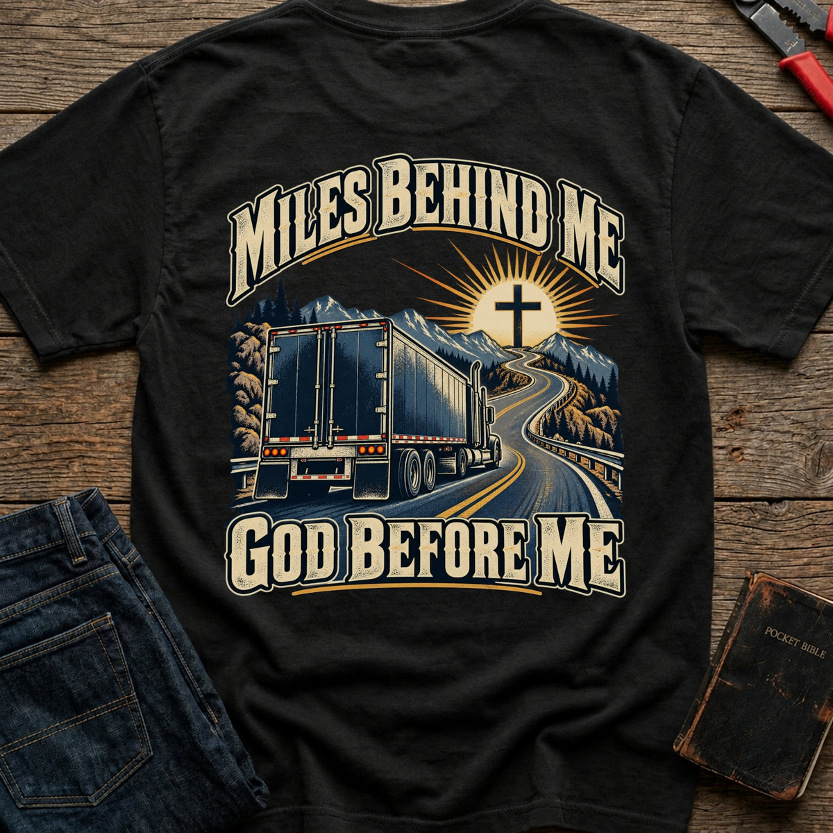 God Before Me T-Shirt