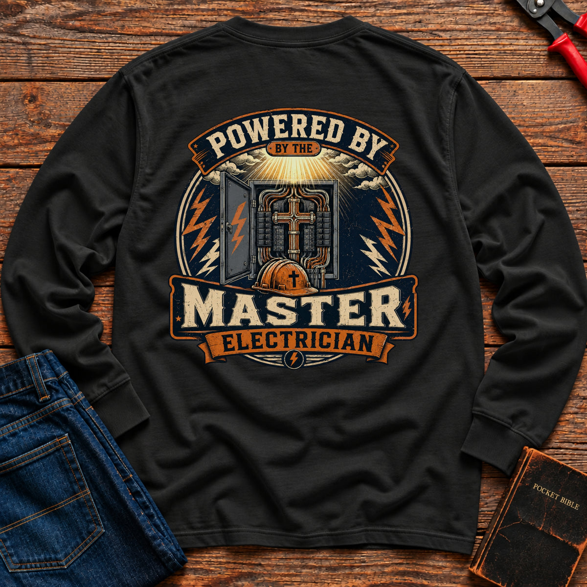 Master Electrician Long Sleeve T-Shirt