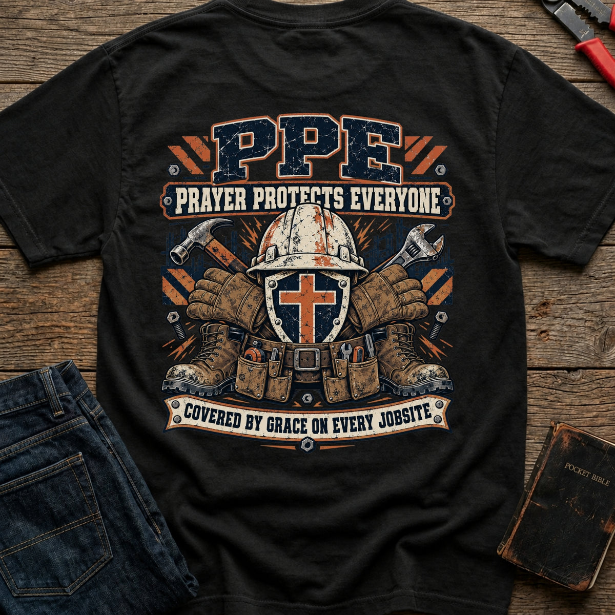 Prayer Protects T-Shirt