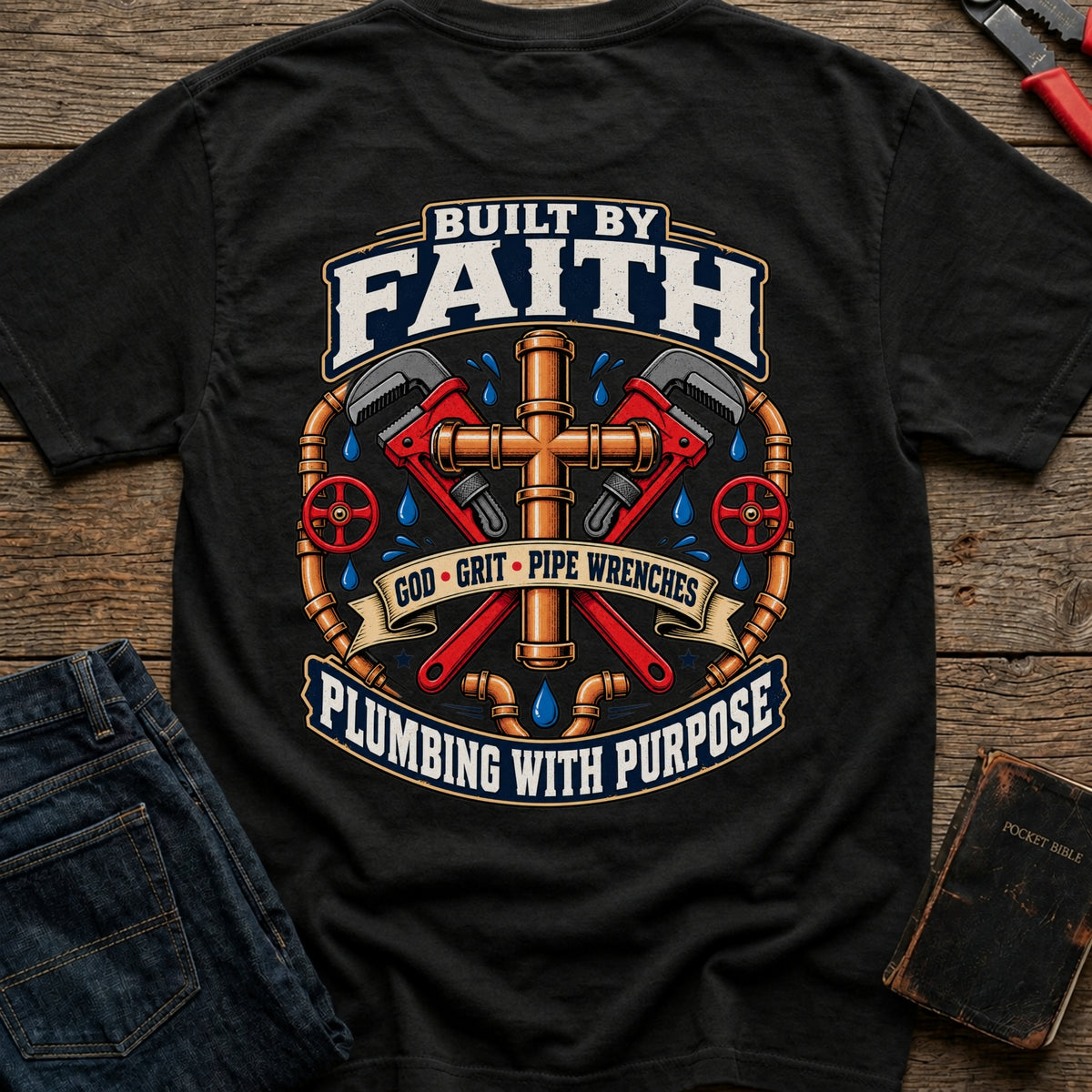 Plumbing With Purpose T-Shirt