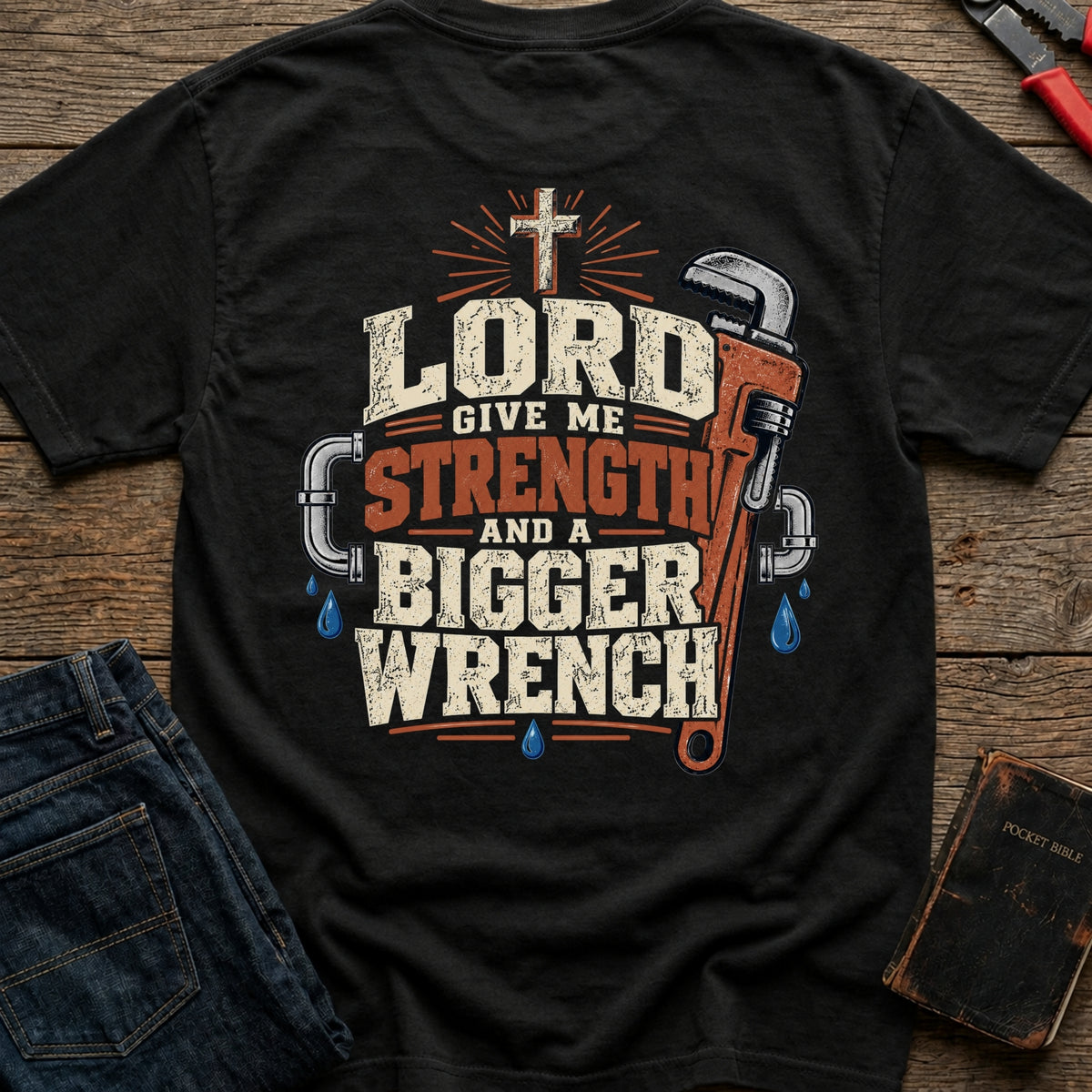 Bigger Wrench T-Shirt