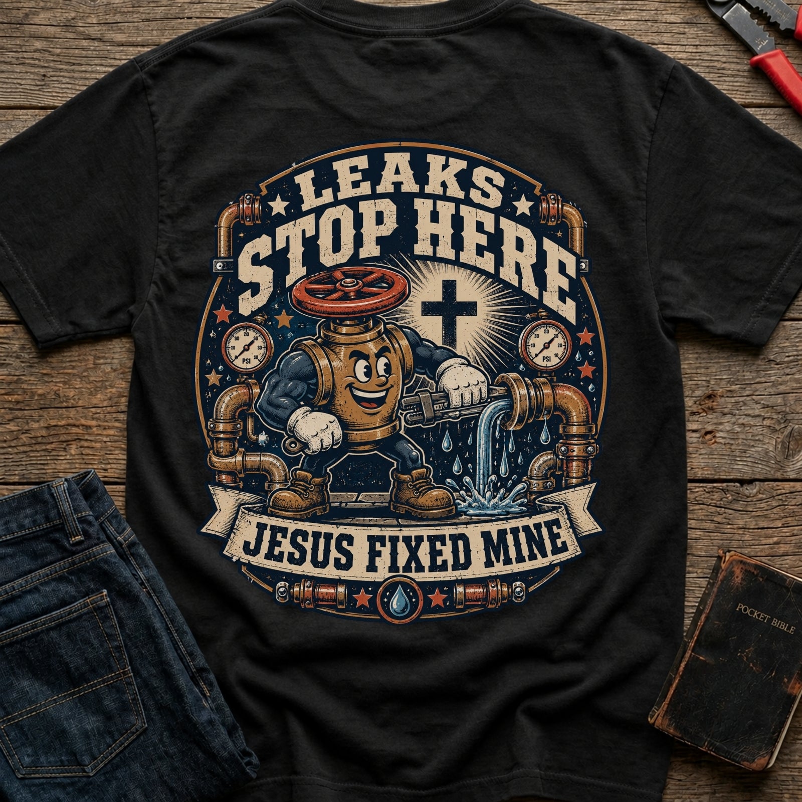 Jesus Fixed Mine T-Shirt