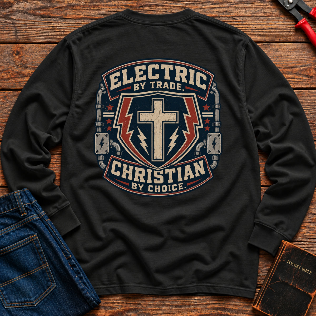 Electric By Trade Long Sleeve T-Shirt