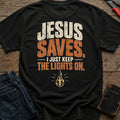 Keep The Lights On T-Shirt