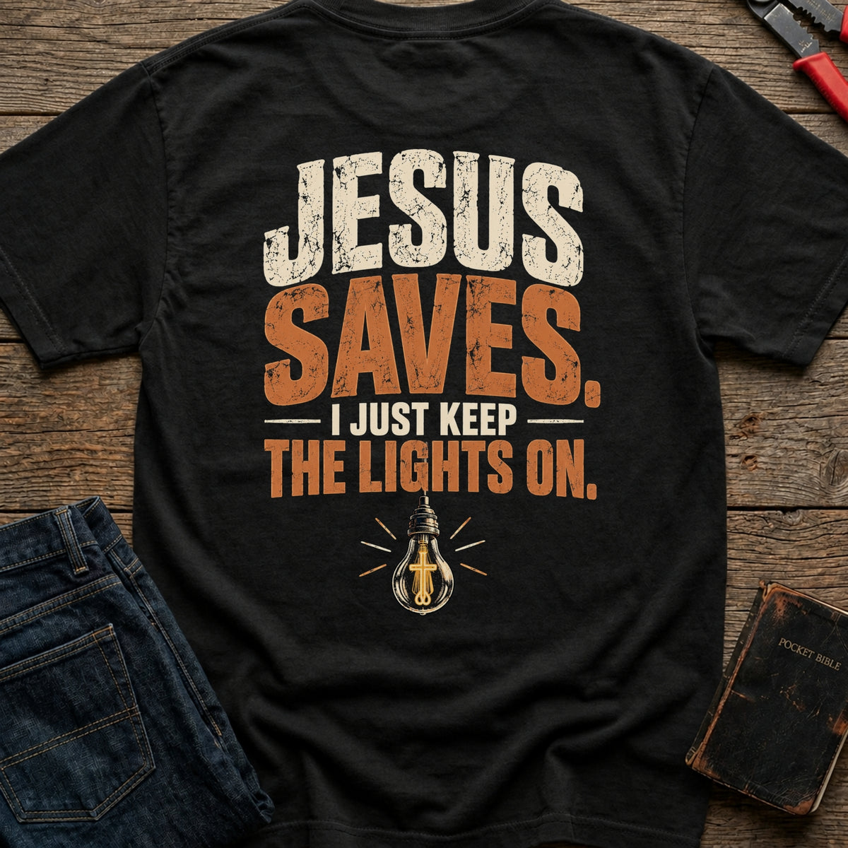 Keep The Lights On T-Shirt